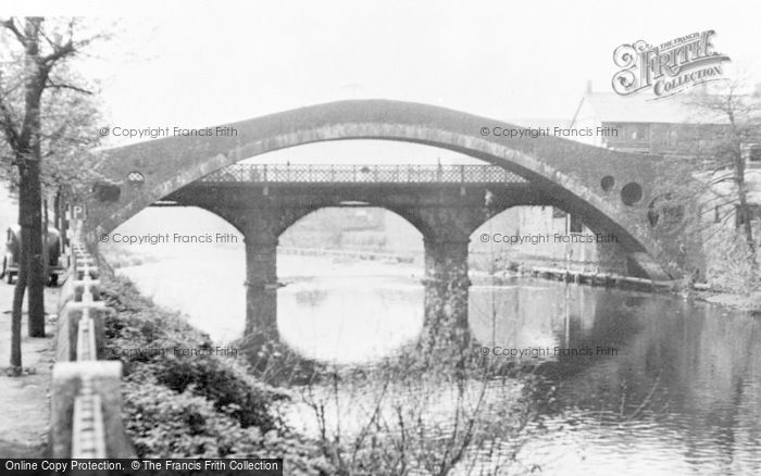 Photo of Pontypridd, The Old Bridge c.1955