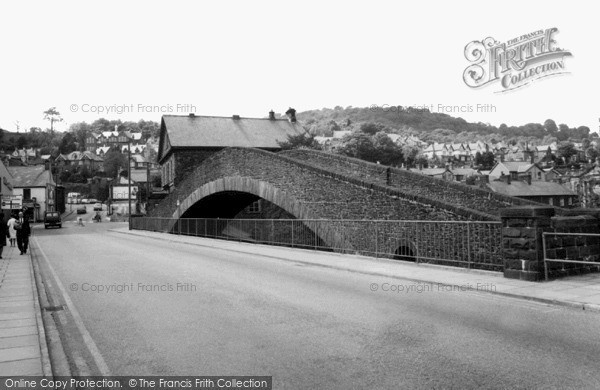 Photo of Pontypridd, The Old Bridge c.1965