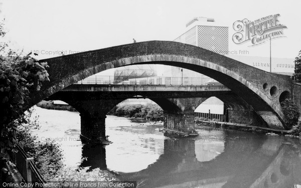 Photo of Pontypridd, The Old Bridge c.1965