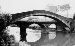 The Old Bridge c.1965, Pontypridd