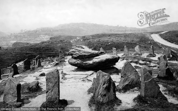Photo of Pontypridd, The Rocking Stone 1899
