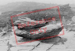 The Rocking Stone 1899, Pontypridd