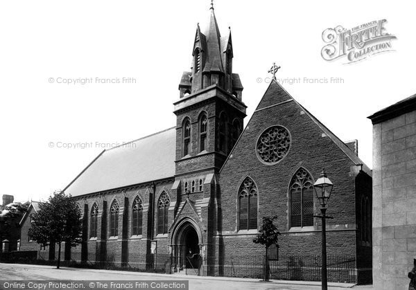 Photo of Pontypridd, Wesleyan Chapel 1899