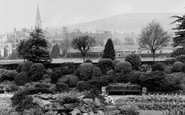 Pontypridd, Ynysangharad Park c1955