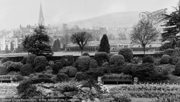 Photo of Pontypridd, Ynysangharad Park c1955