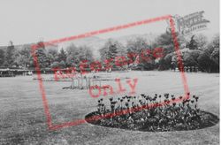 Ynysangharad Park c.1955, Pontypridd