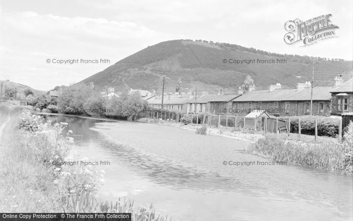 Photo of Pontywaun, The Canal c.1957