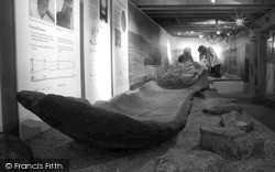 An Iron Age Logboat In The Museum 2004, Poole