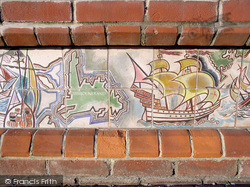 Barber's Wharf, Tiles 2004, Poole