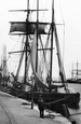 Barges At The Quay 1908, Poole