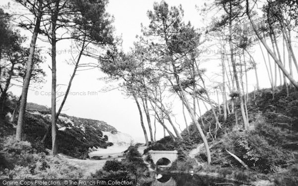 Photo of Poole, Branksome Chine 1890