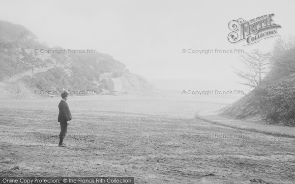 Photo of Poole, Branksome Chine 1892