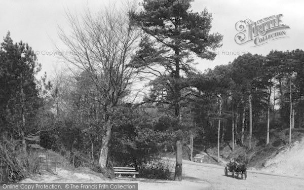 Photo of Poole, Branksome Chine 1892