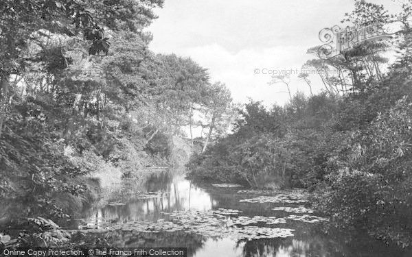 Photo of Poole, Branksome Chine 1908