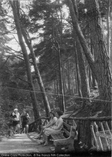 Photo of Poole, Branksome Chine 1931