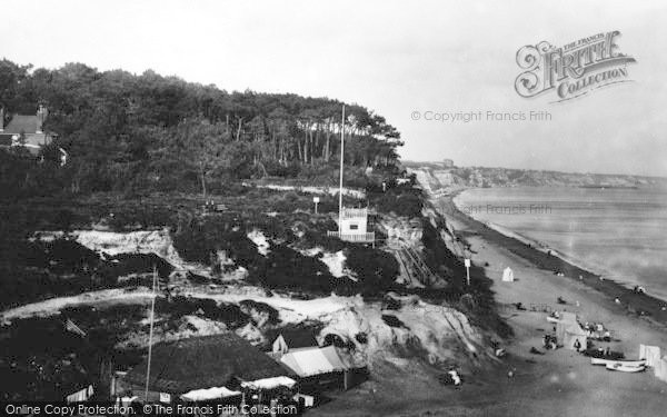 Photo of Poole, Branksome Chine Sands 1908