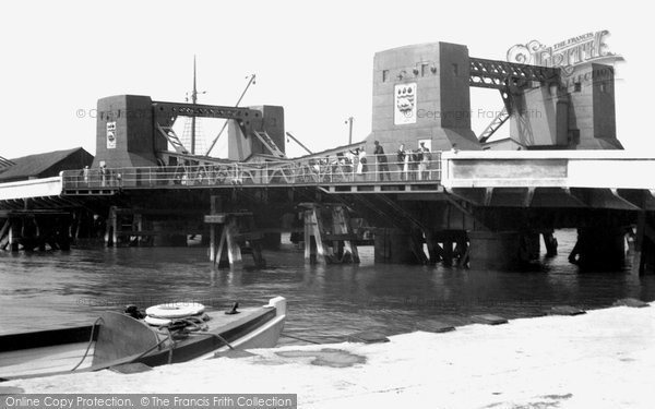 Photo of Poole, Bridge 1931