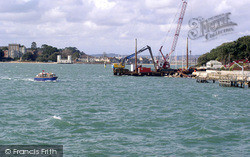 Brownsea Island, From Sandbanks Ferry 2003, Poole