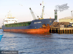 Cargo Ship 2004, Poole