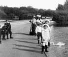 Children At Park Lake 1908, Poole