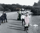Children At Park Lake 1908, Poole