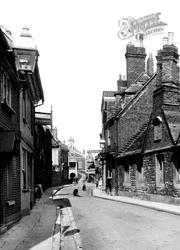 Church Street 1904, Poole