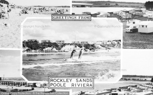 Photo of Poole, Composite c.1960