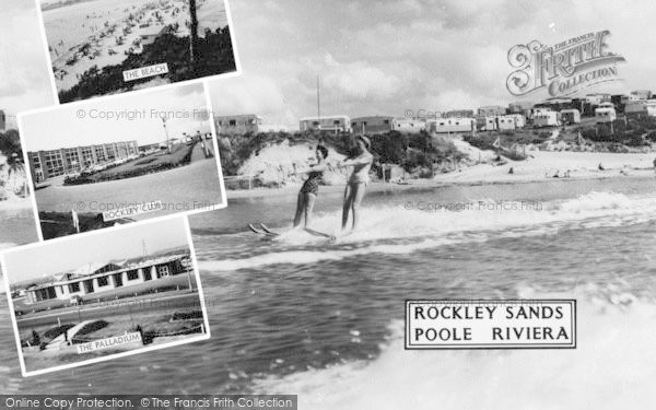 Photo of Poole, Composite c.1960