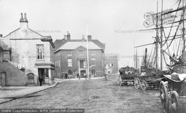 Photo of Poole, Customs House And Quay c.1869