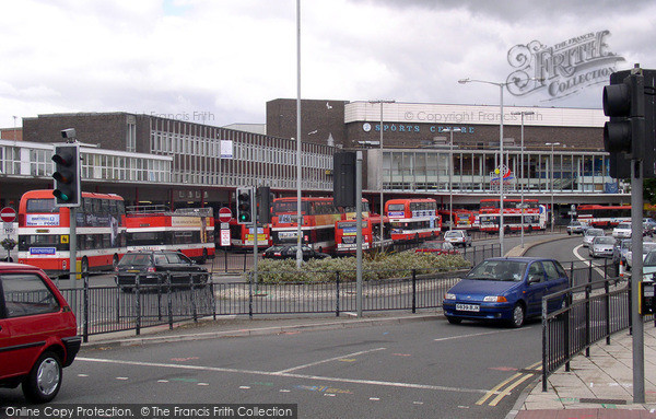 Photo of Poole, Dolphin Centre And Bus Station 2004