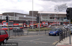 Dolphin Centre And Bus Station 2004, Poole