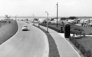 Driving Into Rockley Sands c.1960, Poole