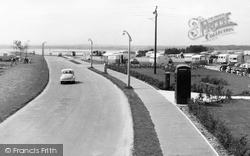 Driving Into Rockley Sands c.1960, Poole