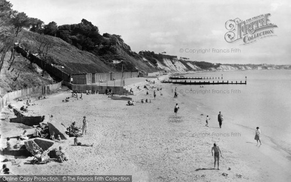 Photo of Poole, Flaghead Chine, Canford Cliffs c.1965