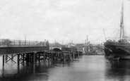 Hamworthy Bridge 1904, Poole