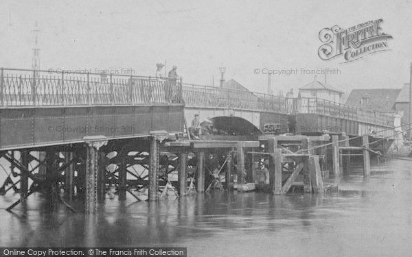 Photo of Poole, Hamworthy Bridge 1904