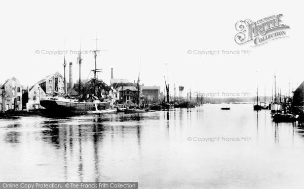 Photo of Poole, Harbour 1900