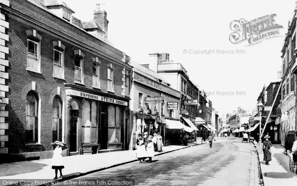 Photo of Poole, High Street 1900