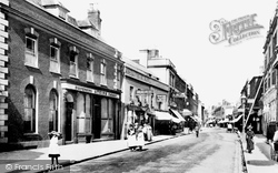 High Street 1900, Poole