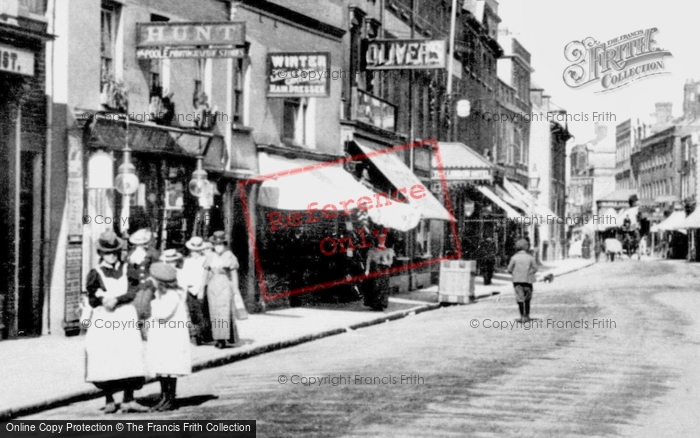 Photo of Poole, High Street 1900