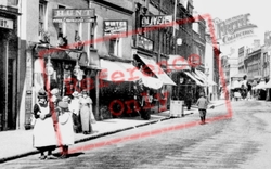High Street 1900, Poole
