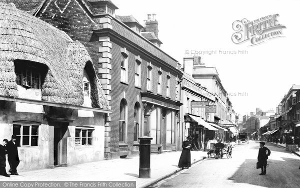 Photo of Poole, High Street 1904