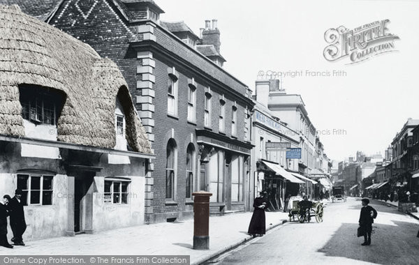 Photo of Poole, High Street 1904