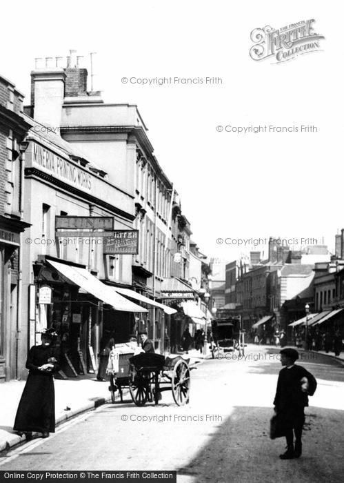Photo of Poole, High Street 1904