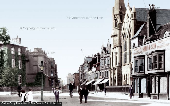 Photo of Poole, High Street 1904