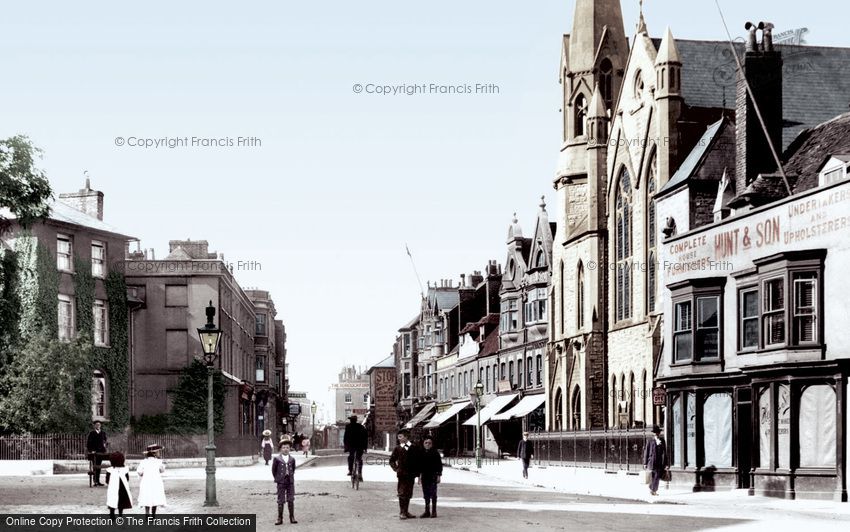 Poole, High Street 1904