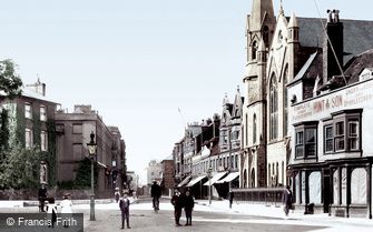 Poole, High Street 1904
