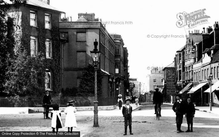 Photo of Poole, High Street 1904