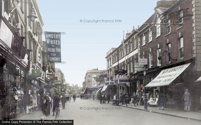 Photo of Poole, High Street 1931