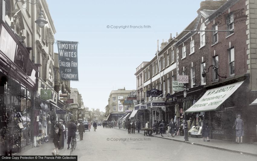 Poole, High Street 1931